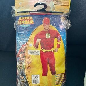 The Flash Red Adult Costume - Official Licensed Size L